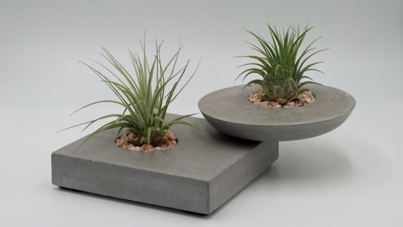 Herbrun Puštík obecný - magnetická dekorace