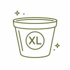 Velikost XL (hmotnost: 8–13 kg)