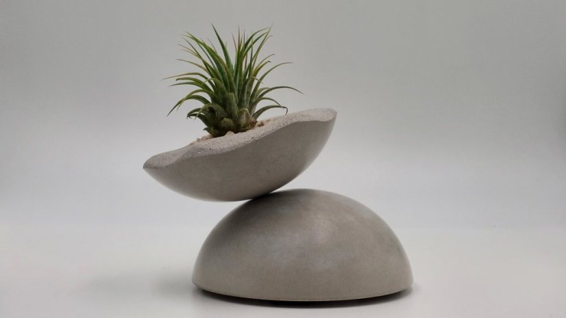 Herbrun Skřivan polní - magnetická dekorace