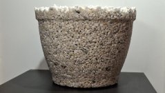 Herbrun Callisto – přírodní mrazuvzdorný květináč z kamene